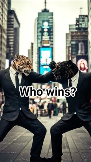 #strangerthings #whowins puma vs panther