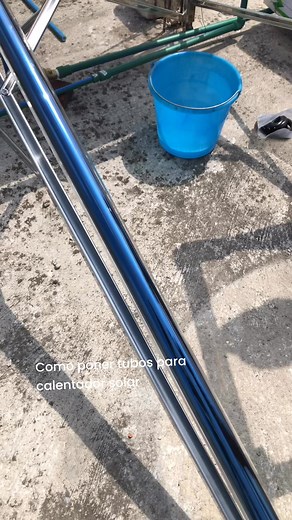 4.3K views · 42 reactions | Como poner tubos al calentador solar. | El Maestro José | Facebook