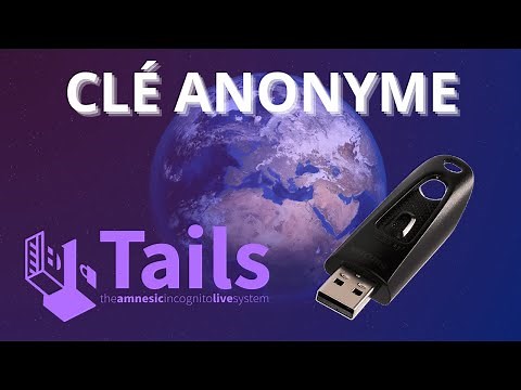 How to be truly anonymous online? Create a TAILS USB drive!
