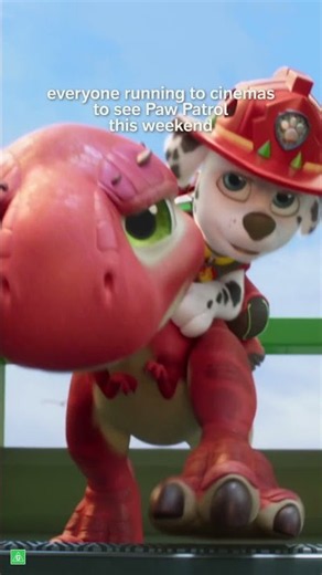 Get your paws warmed up because #PAWPatrolMovie hits cinemas this week! Get tickets now.