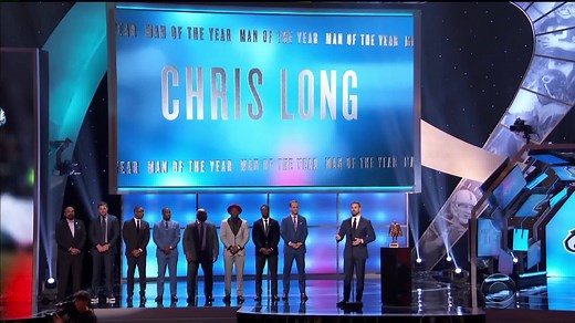 Congrats! NFL star and former University of Virginia standout Chris Long has been named Walter Payton Man of the Year for his humanitarianism and excellence on and off the field. READ MORE: http://via.wtvr.com/CtoNx | WTVR CBS 6 News