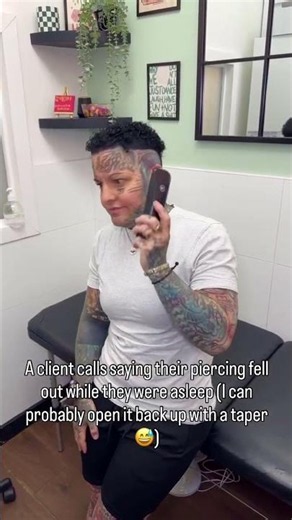 daily struggles as a body piercer 🤣 part 2