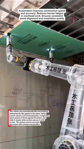 Smart Ceiling Installation Robot