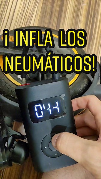Tutorial: Cómo Inflar tu Patinete Eléctrico | Consejos de Presión