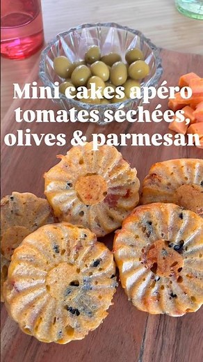 🧀 Mini cakes apéro ultra faciles