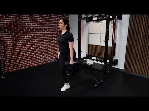 Bulgarian Split Deadlift