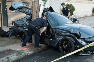 BMW passenger killed, driver critical in Brooklyn chain-reaction crash