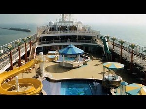 Norwegian Jewel, NCL Cruise Ship Tour