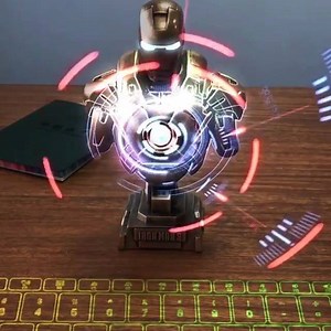 14K views · 131 reactions | Iron Man Projection Keyboard! Get our Engineers T-shirts/hoodies now, available for limited time:@ teespring.com/engineerstyle | Engineers World | Facebook