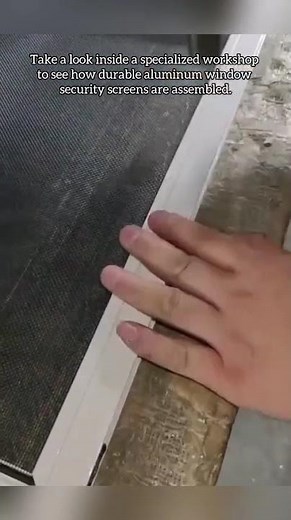 How Heavy-Duty Window Security Screens Are Made and Installed