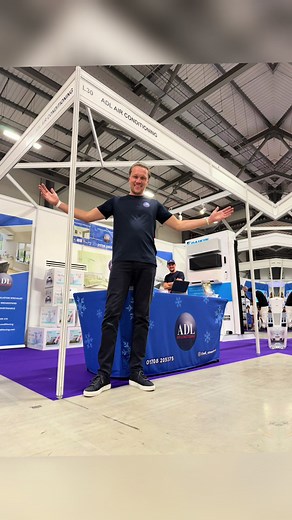 Celebrating Our Team at the Business Exhibition