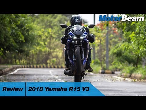 Yamaha R15 V3 Road Test – Best R15 Ever | MotorBeam