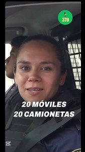 Más prevención · Más seguridad · Más móviles en la calle