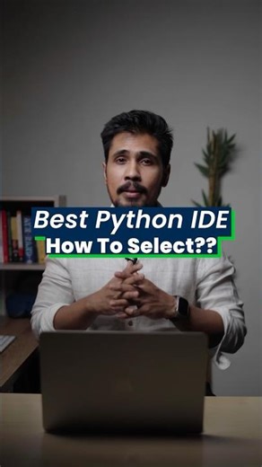 Best Python IDE's #python #programming