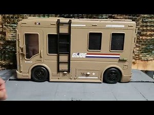GI Joe Classified Mobile Command Center Custom