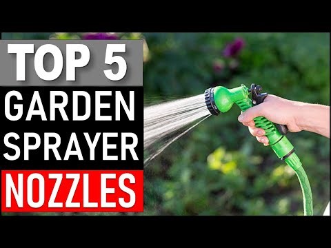 TOP 5 Best Garden Sprayer Nozzles in 2025