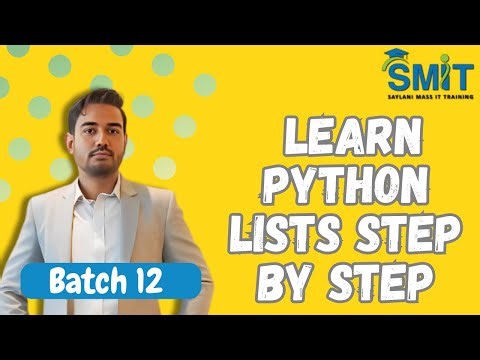 Python List |Tutorial Lists, Indexing, Slicing, and List Methods
