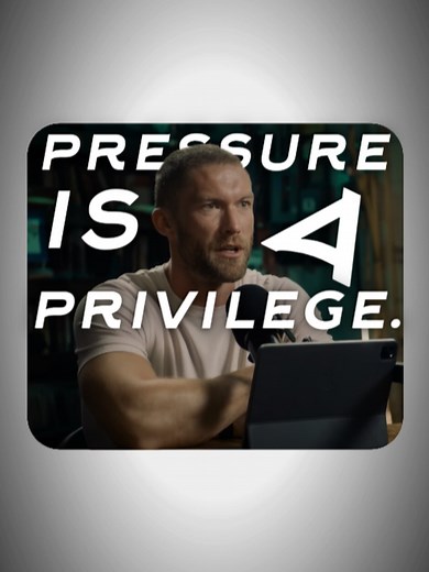 Pressure Is A Privilege: Embracing Challenges