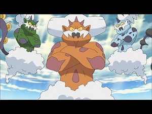 Boreos, Voltolos und Demeteros! | Pokémon: SW – Rivalen des Schicksals | Offizieller Videoclip