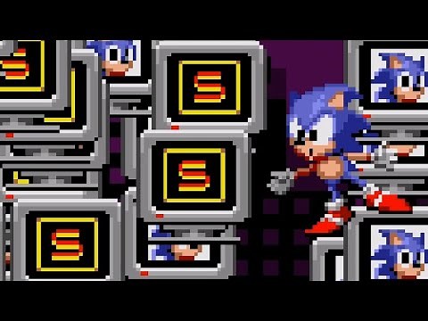 All monitors in Sonic 1, 2, 3, CD and Mania Plus