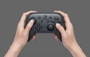 The Nintendo Switch Pro Controller works with the PC