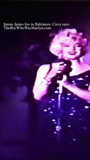 Jimmy James performing live his Marilyn Monroe act. #marilynmonroe #livesinger #impersonator #drag #boyswillbegirls | Jimmy James News