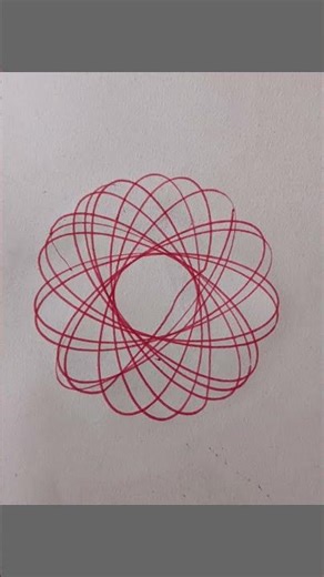 spirograph artwork #beautiful # short # song trending #subscribemychannel