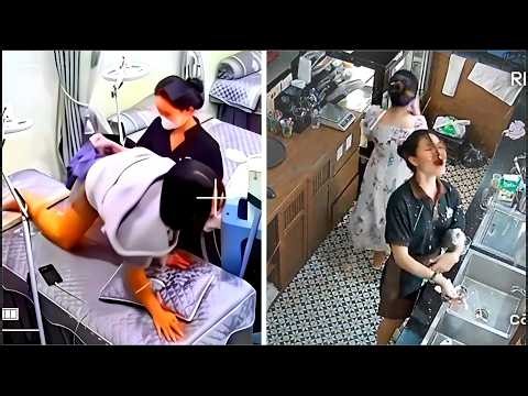 Security Camera Accidentally Records This and No One Can Believe It