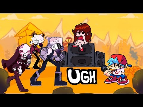 Friday Night Funkin' but Different Characters Sings "Ugh"