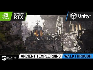 [UNITY] Ancient Temple Ruins - Walkthrough