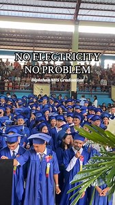 96K views · 1.4K reactions | Walang kuryente? No problem! Kahit walang kuryente, tuloy ang graduation! Live na live ang tugtugan — DIY marching band style!  #Graduation2025 #DiplahanNHS #BlackoutPeroPush #TugtogPaMore | Trending Pinoy Videos | Facebook