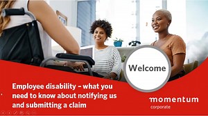 Disability claims webinar 2020