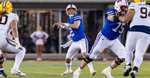 SMU coach Rhett Lashlee on having his backup QB against Penn State: ‘Having that experience is definitely a plus for us’