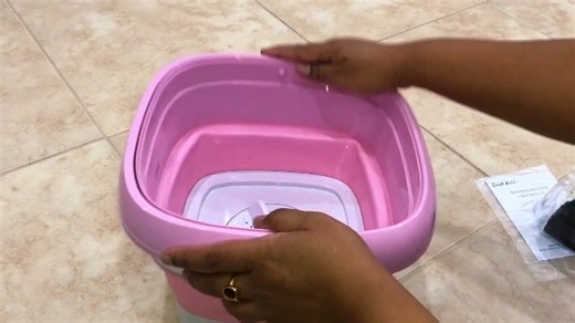 Watch Foldable Washing Machine Unboxing on Amazon Live