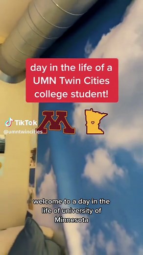 A Day in the Life of a UMN Twin Cities Student