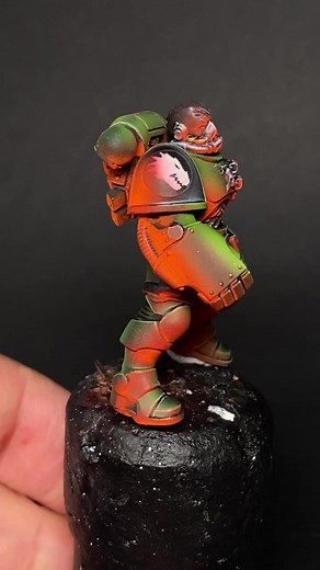 Paint your OSL and Salamanders like this. Tutorial available on my Patreon, here is the link: https://www.patreon.com/posts/video-painting-77261524 | Mamikon Paints