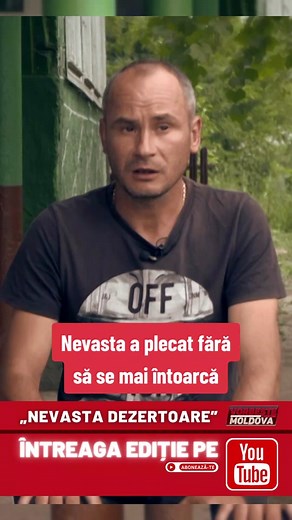 Ediția integral pe YouTube: NEVASTA DEZERTOARE - VORBEŞTE MOLDOVA #moldova🇲🇩 #vorbeștemoldova #talkshowmoldova