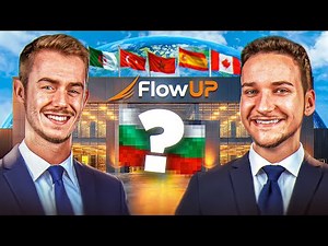 WE BOUGHT A FLOWUP WAREHOUSE ABROAD!