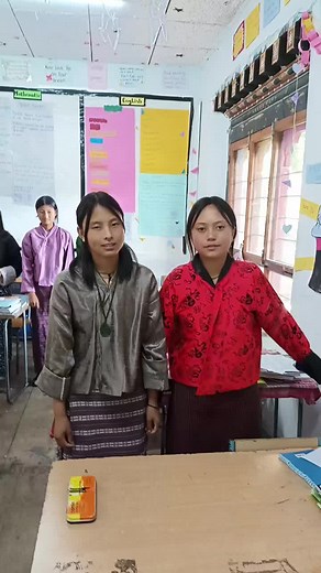 Part 2! Class 8 of Samcholing HSS. #foryoupge #iDuba #fyp