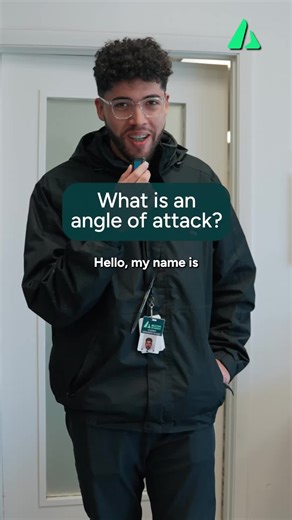 Trivia Tuesday ✈️ We asked cadets around campus: What is the angle of attack? A fundamental concept every pilot needs to understand. Think you’ve got it?
