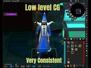 OSRS The Ultimate Corrupted Gaunlet guide normal and 5-0 method (low levels)