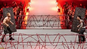 AEW Fight Forever reveals Exploding Barbed Wire Death Match trailer