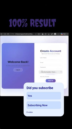 How to make a Login Page | HTML And CSS