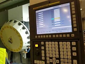 Fanuc Robodrill: Setting up a Macro
