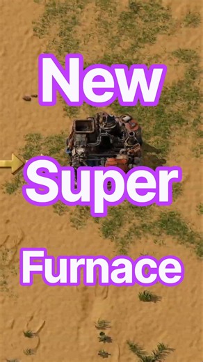 STOP SPAMMING FURNACES !!!! #factorio #factoriospaceage