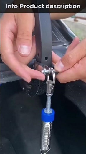 How to install trunk springs? Auto Trunk Automatic Lifting Spring Car Trunk Boot Lid Lifting Device