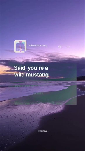 Lana Del Rey - White Mustang (Lyric Edit)