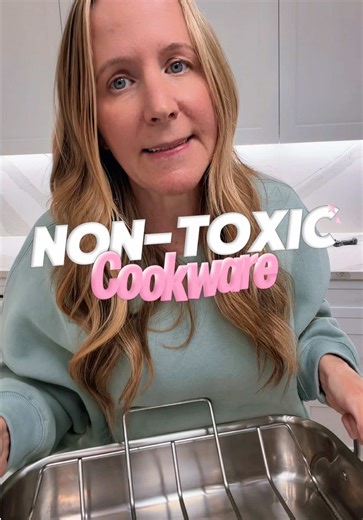 Non-Toxic Cookware: Stainless Steel Roasting Pan Review