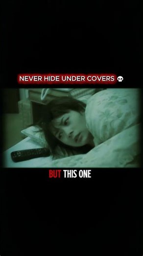 NEVER HIDE UNDER COVERS 💀