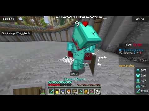Minecraft UHC duel